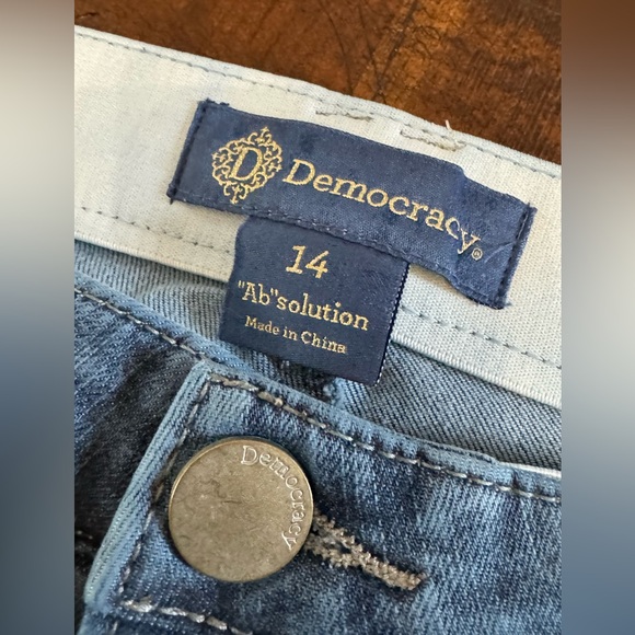 DEMOCRACY “Ab”solution Denim - Picture 8 of 10